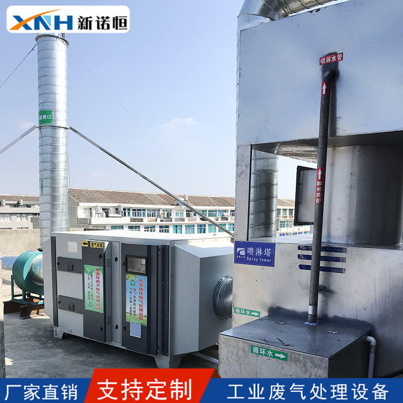 广州电镀工业废气处理方案设备